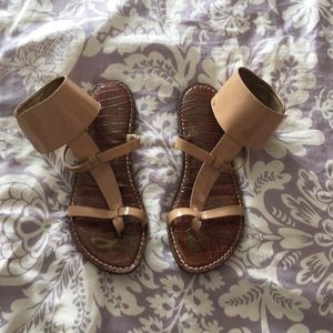 Sam Edelman nude sandals